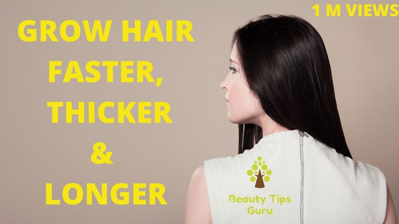 How To Grow Hair Thicker and Longer, With Egg & Onion ! Super Fast Hair