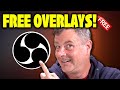 Free overlays for obs