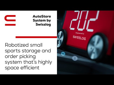 AutoStore System - Cube Based Storage & Picking. AutoStore Designs & Concepts for Future Warehousing