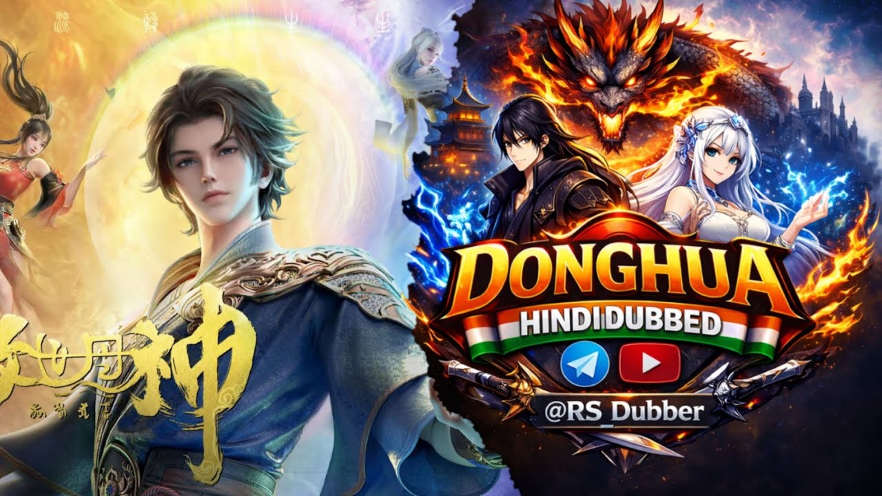 World defying dan god hindi dubbed episode 1 ✅ trailer ⚡ 