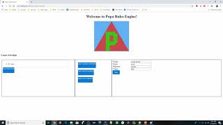 Rules Engine | Proof of Concept