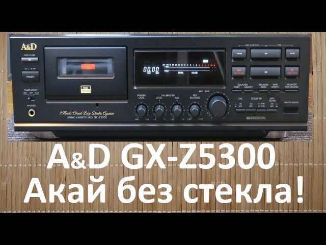 その他 A&D GX-Z5300 Specifications of A & D GX-Z5300 Akai / Akai