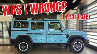 I Daily Drove an INEOS Grenadier for One Year... Was I Wrong?