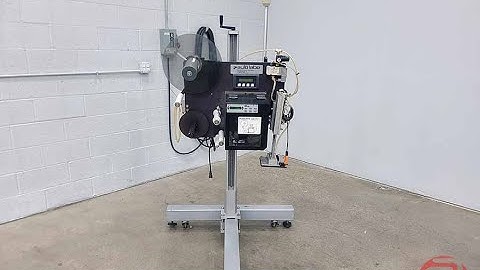 Autolabe 155 Automatic Print & Apply Labeler w/ Zebra ZE500-4 Print Engine - 012023134025D