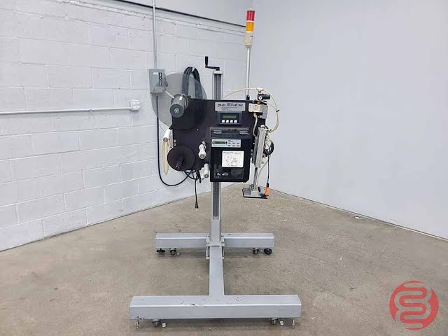 Autolabe 155 Automatic Print & Apply Labeler w/ Zebra ZE500