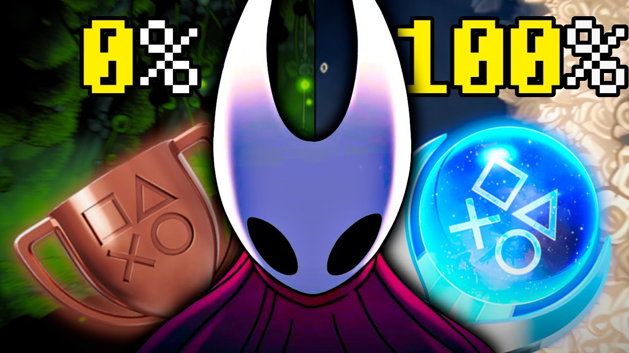 Can I Be The First To Achieve Hollow Knight: Silksong's Platinum Trophy?