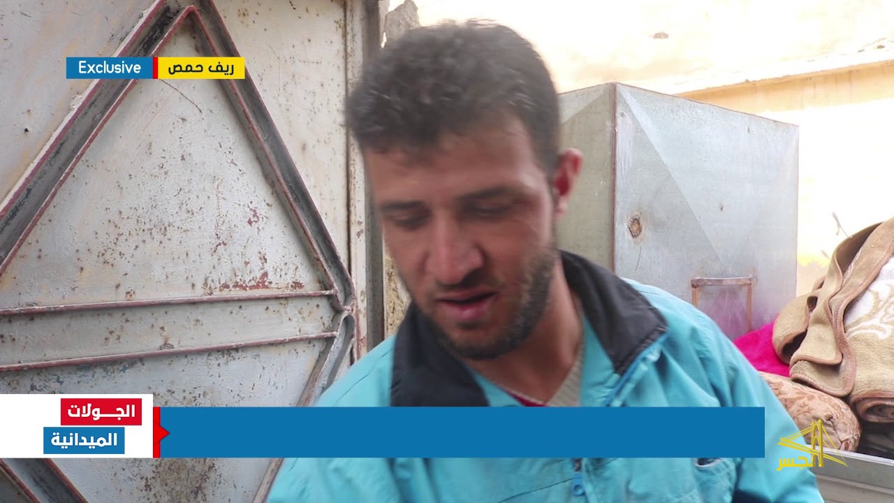 دمار في قرية الطيبة بريف حمص إثر قصف صاروخي ومدفعي للنظام