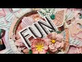 Project Share: Summer Mini Album feat. @ScrapDiva29