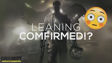 POSSIBLE LEANING IN INFINITE WARFARE!