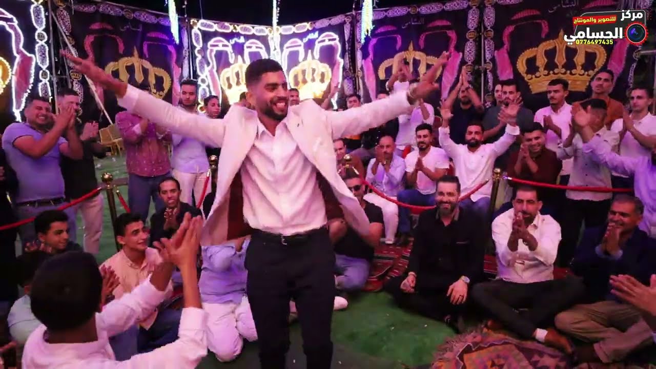 جديد ترند الموسم رائد كشكوش والمهيرات جلسة وناسة ناااار مركز الحسامي0776497435