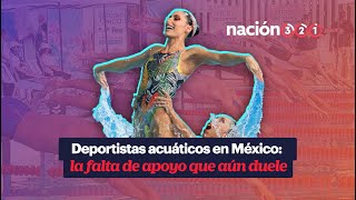 Deportistas acuáticos en México: la falta de apoyo que aún duele