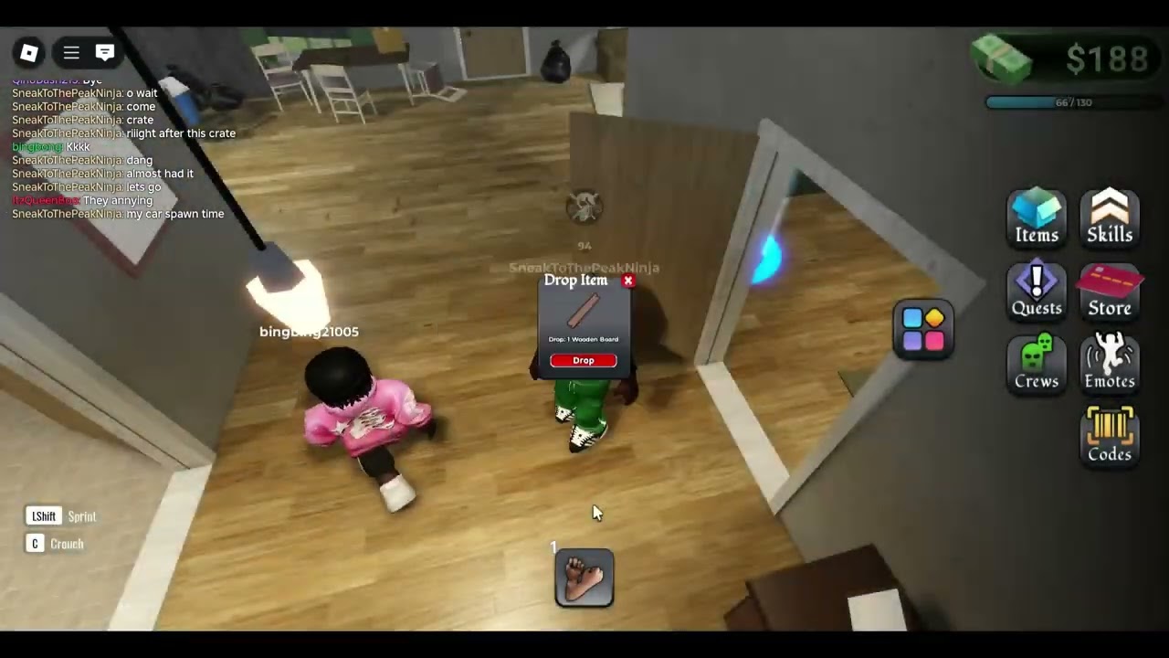 Blockspin Episode 8 - 1v1 with da bingbing for da popcorn seed!!! 😨😨😱😱 (NOT CLICKBAIT)