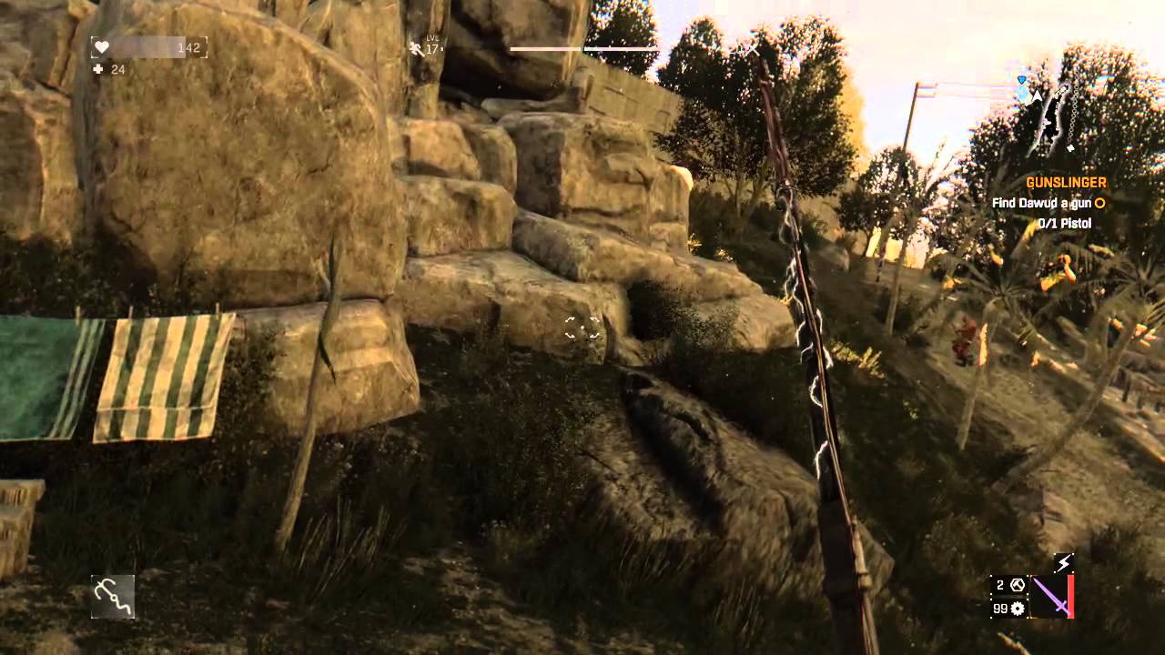 ophavsret amplifikation Grudge Dying Light gunslinger find dawud a gun location 2 in map - YouTube