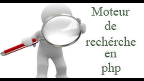 Tutoriel pour apprendre php-mysql(formulaire:moteur de recherche part5) | By NewDzign
