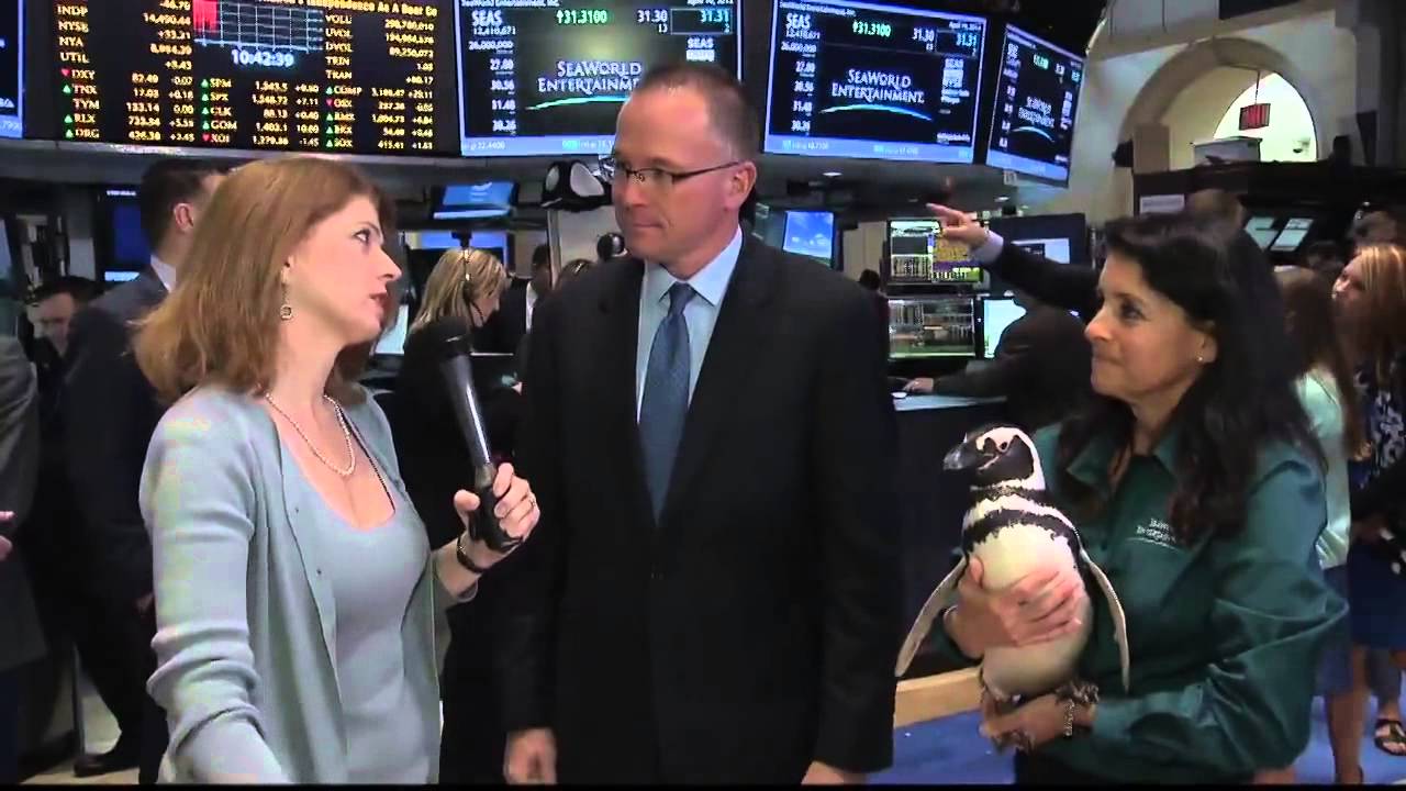 SeaWorld IPO Makes A Splash