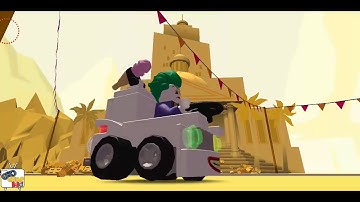 LEGO DC Super Heroes Mighty Micros l Gameplay Walkthrough Part #4 (iOS, Android)