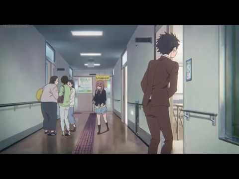 Ishida and Nishimiya first meeting after time skip (ENG SUB)