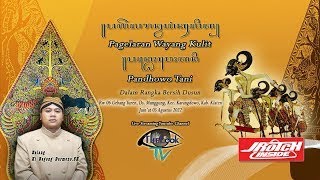 Wayang Kulit Ki Bagong Darmono ' Pandhowo Tani ' Part 1