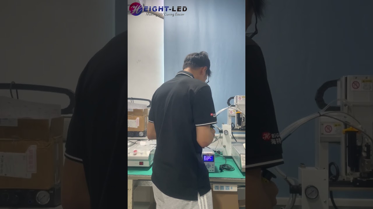 When you finish the bonding of hypodermic needle, uv led can effectively cure the glue.