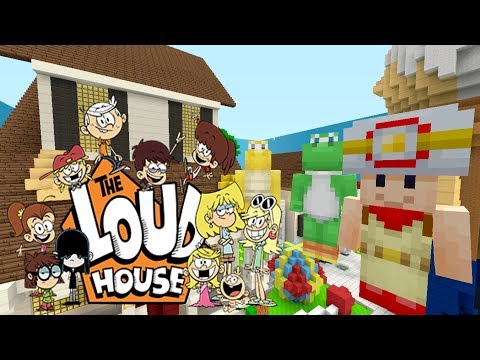 HOW TO MAKE A PORTAL TO THE LOUD HOUSE DIMENSION - MINE HOW TO MAKE A PORTAL TO THE LOUD HOUSE DIMENSION - MINE