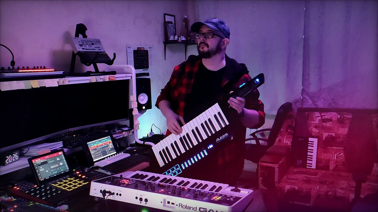 ReSampled – Birth of Serenity (Live session) / Synthwave, New Age