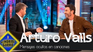 Arturo Valls y Pablo Motos descifran mensajes subliminales de canciones en inglés - El Hormiguero