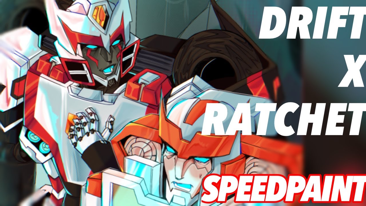 DRIFT X RATCHET Speedpaint YouTube