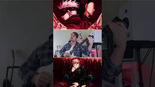 JuJutsu Kaisen  - SPECIALZ (Guitar/EDM Cover) #shorts  #anime #guitar