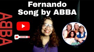 Fernando song by ABBA ( Joy Cover)