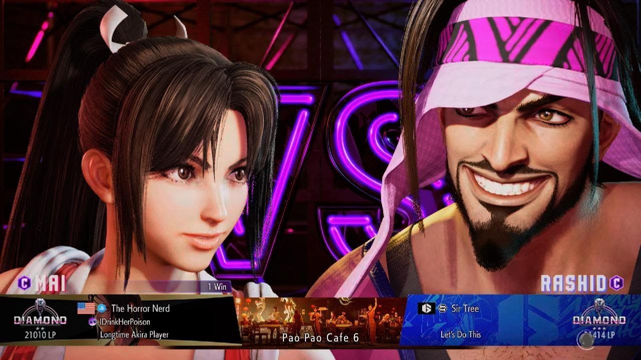 Sir Rashid Vsa Sir Tree (Rashid) VS The Horror Nerd (Mai) - Street Fighter 6 - YouTube