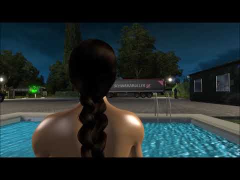 ETS2 - House Mod - Presentation and Timelapse