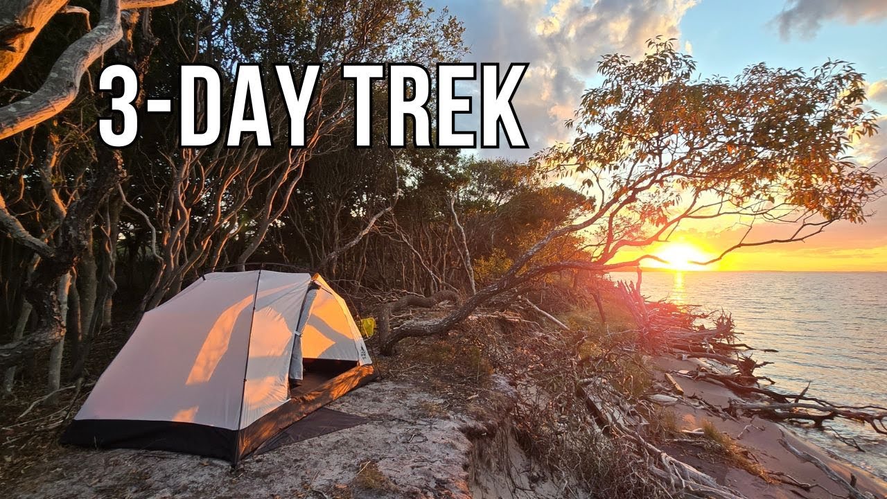 The Ultimate 3 Day Solo Backpacking Journey Across Fire Island