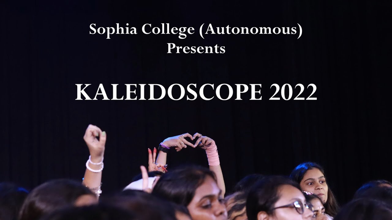 Neverland Aftermovie | Kaleidoscope 2022 | Sophia College (Autonomous)