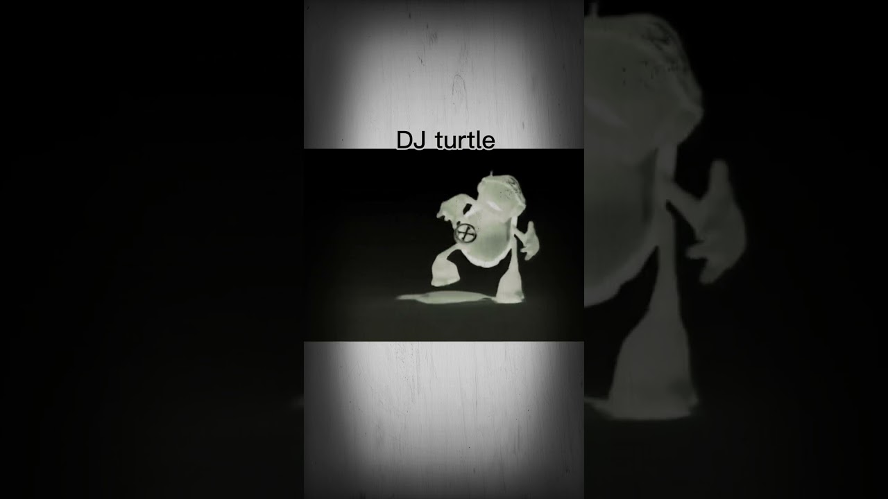 DJturtle but haunted