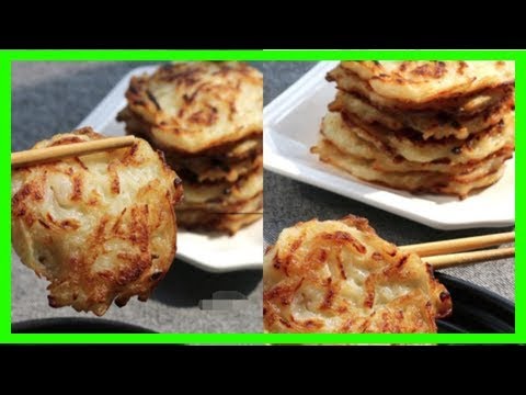「蘿蔔絲餅」簡單攪拌，煎一煎，香噴噴，軟綿綿，連吃三個，兒子大喊還不夠！