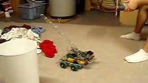 First Crane Robot-vex v.5