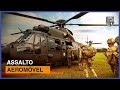 Militares brasileiros e americanos realizam operação aeromóvel | CORE21