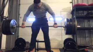 475 x 6 snatch grip pendlay row