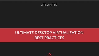 2016 06 08 10 02 Ultimate Desktop Virtualization and Application Remoting Best Practices Net Worth