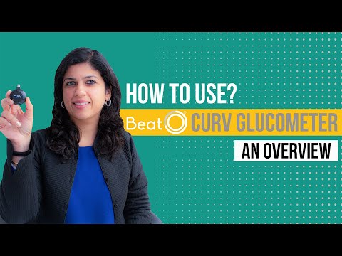 How to use BeatO Curv Glucometer – Best glucometer in India