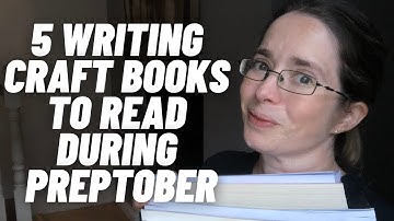 5 Writing Craft Books I