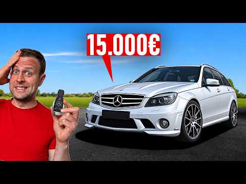 I bought the CHEAPEST C63 AMG… Will it survive the Nürburgring?