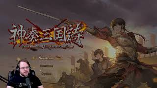 Twin Blades of the Three Kingdoms - Part 1 (Twitch Stream) @eastasiasoft