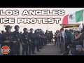 We Got Tear Gassed & Shot At in the LA ICE Protests