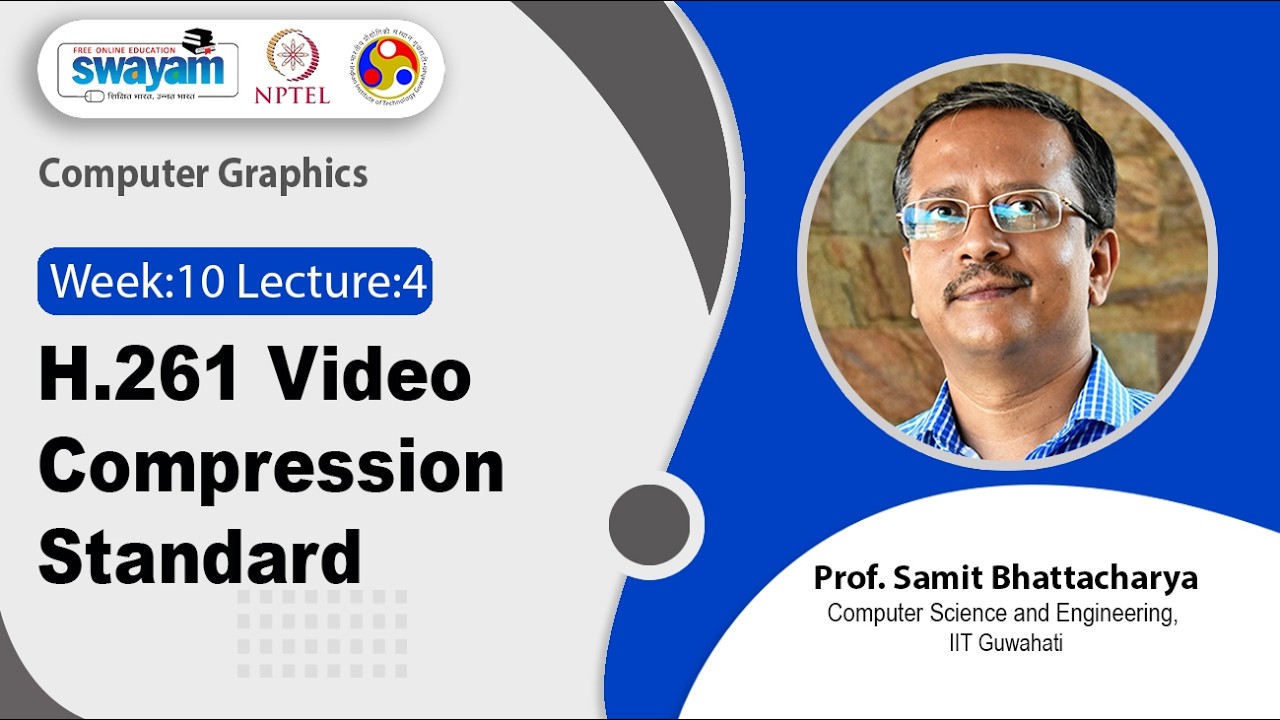 Lec 40: H.261 Video Compression Standard