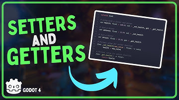 Set / Get functions in Godot 4! | Quick Tutorial