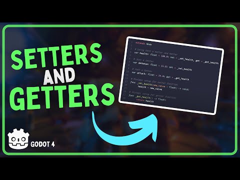 Set / Get functions in Godot 4! | Quick Tutorial