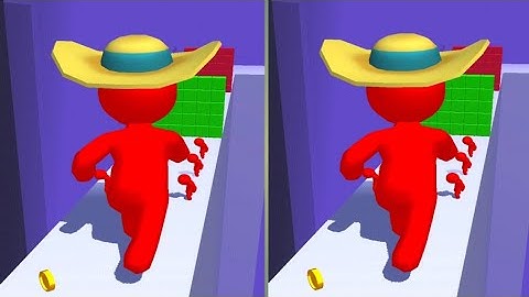 Color Run Stickman 3D - Gameplay Walkthrough part 6 (Android/iOS)