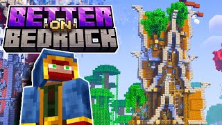 NEW Custom ORES!!! -BETTER ON BEDROCK #2- Actions and Stuff + RTX-
