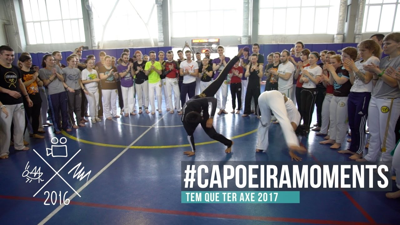 Capoeira Moments. Tem Que Ter Axe 2017 カポエイラ 埼玉